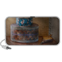 Furniture - Hat boxes with billow Mini Speakers