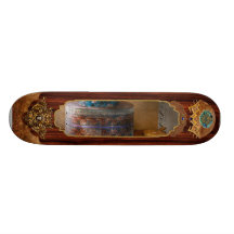 Furniture - Hat boxes with billow Skate Deck