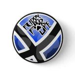 Furry For Life Pinback Button