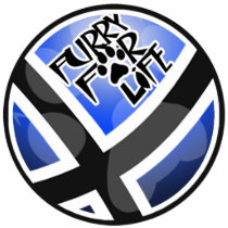 Furry For Life Photo Sculpture