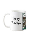 Furry Funnies "Cat with a Mouse?" mugs