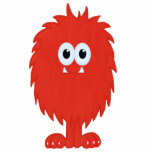 Furry Monster Sculpture photo sculptures