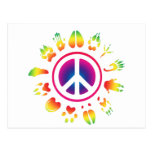 furry peace postcards