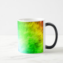 Furry Rainbow Coffee Mug