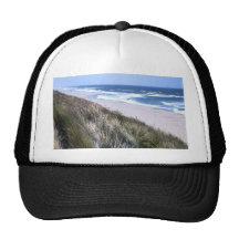 Furry Sand Dunes Mesh Hats