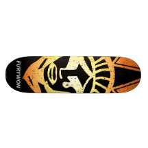 fury-zazzledesign1 custom skateboard