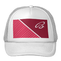 Fuschia Color Mesh Hats