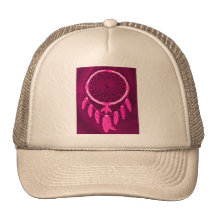 'Fuschia Night' Trucker Hat