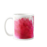 Fuschia reaction mugs