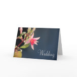 Fuschia Wedding Invitation Card