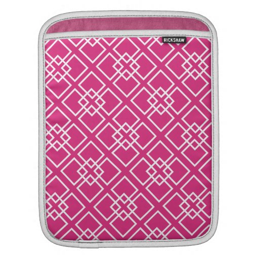 Pink Geometric Pattern