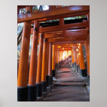 Fushimi Inari 1 Posters