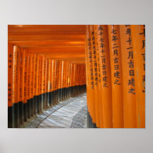 Fushimi Inari Poster