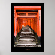 Fushimi Inari Poster