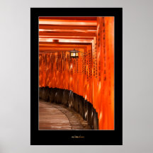 Fushimi Inari Shrine Posters