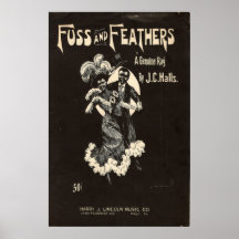 Fuss and Feathers Poster