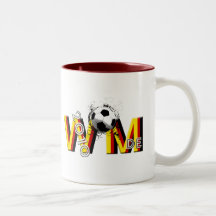 Fussball DE 2010 - Soccer Germany gifts Coffee Mug