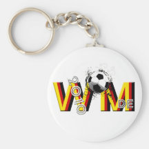 Fussball DE 2010 - Soccer Germany gifts Key Chain