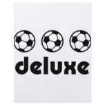 fußball deluxe icon full color flyer