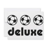 fußball deluxe icon personalized announcements