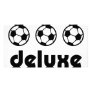 fußball deluxe icon personalized photo card