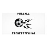 Fussball Früherziehung Symbol photo cards