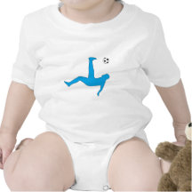 Fussball soccer Fallrückzieher bicycle kick T Shirt
