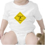 Fußballlegende crossing icon baby creeper