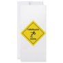 Fußballlegende crossing icon rack card template