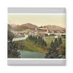 Fussen, Bavaria, Germany vintage Photochrom magnets