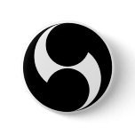 Futatsu tomoe buttons