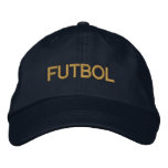 FUTBOL cap for soccer futbol mad fans worldwide Embroidered Baseball Cap