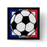 futbol. francaise square. buttons