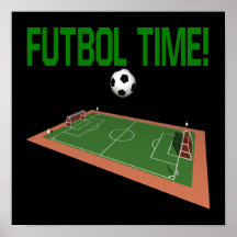 Futbol Time Posters