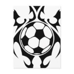 futbol. tribal. postcards