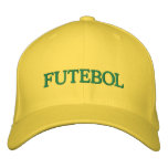 Futebol cap - South africa gifts for fans embroidered hats