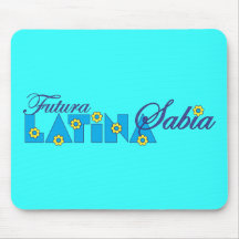 Futura Latina Sabia Mousemats