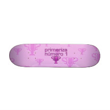 Futura Mamá  Número 1 Skate Deck