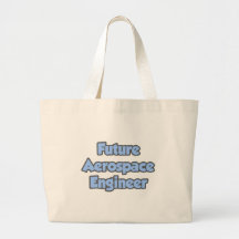 Future Aerospace Engineer Canvas Bags
