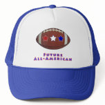 Future All-American Football Shirts for Kids hats