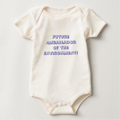 Future Ambassador of the Environment! Tee Shirt by oceanfutures
