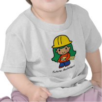Future Architect - Girl T Shirt