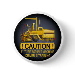 Future Asphalt Paving Machine Driver Button Pin