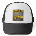 Future Asphalt Paving Machine Driver Hat