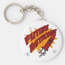 Future Astronaut Keychain