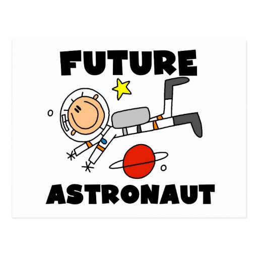 Future Astronaut T-shirts and Gifts Postcards