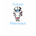 Future Astronaut t-shirts