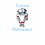 Future Astronaut t-shirts