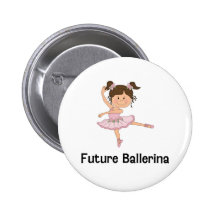 Future Ballerina Button