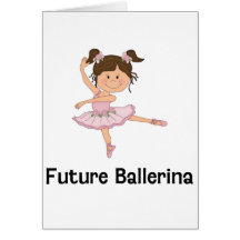 Future Ballerina Cards